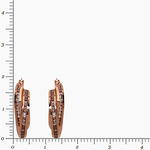 Earrings With zircon 17085090